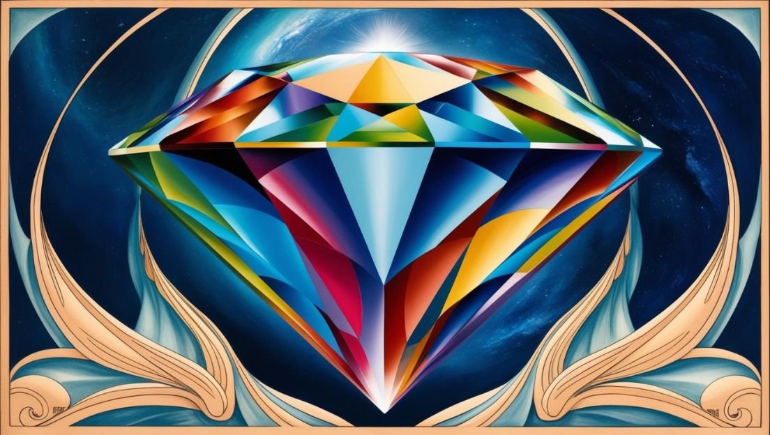 Nuestra vida es como un Diamante en bruto