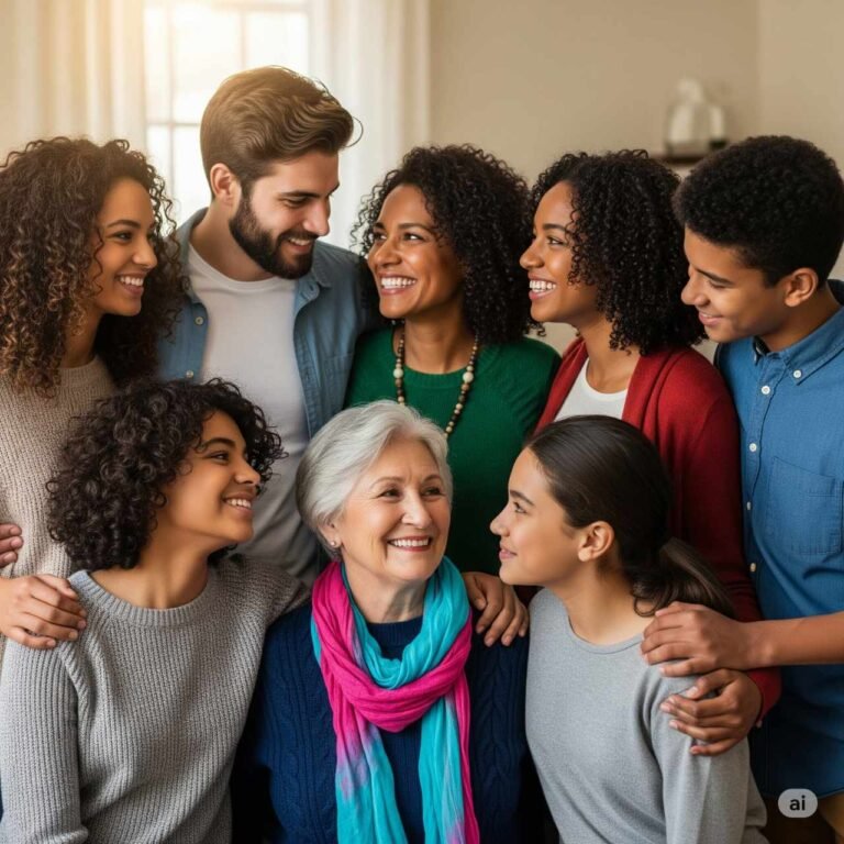 Las lealtades familiares se pueden trascender a través del crecimiento personal.