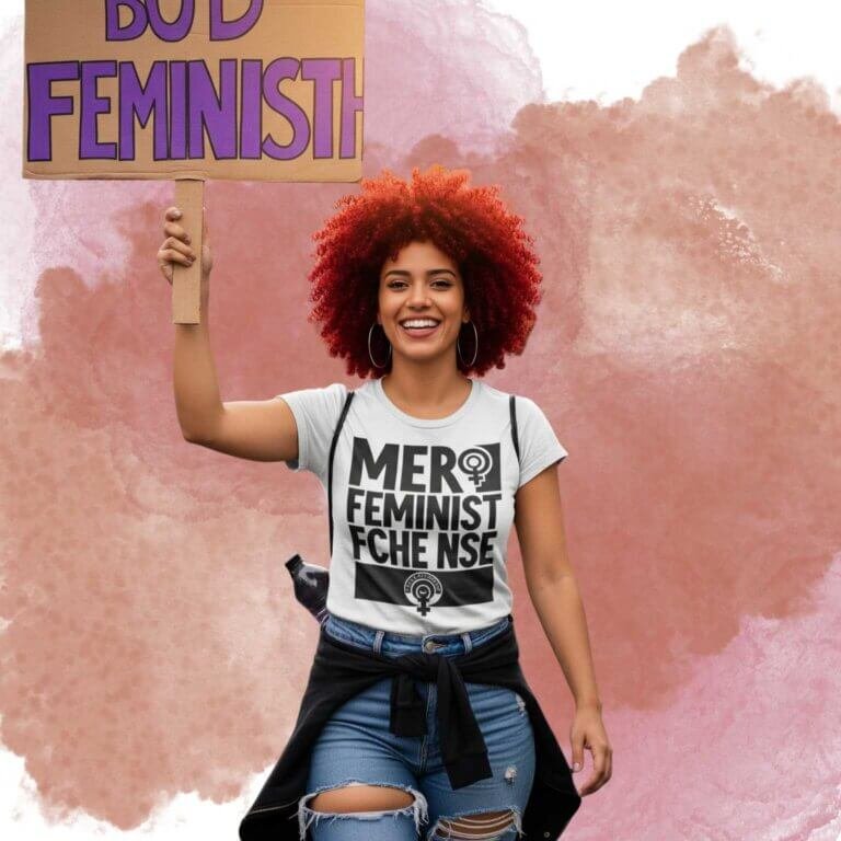 Con el crecimiento personal la parte femenina se potencia en todos los sentidos