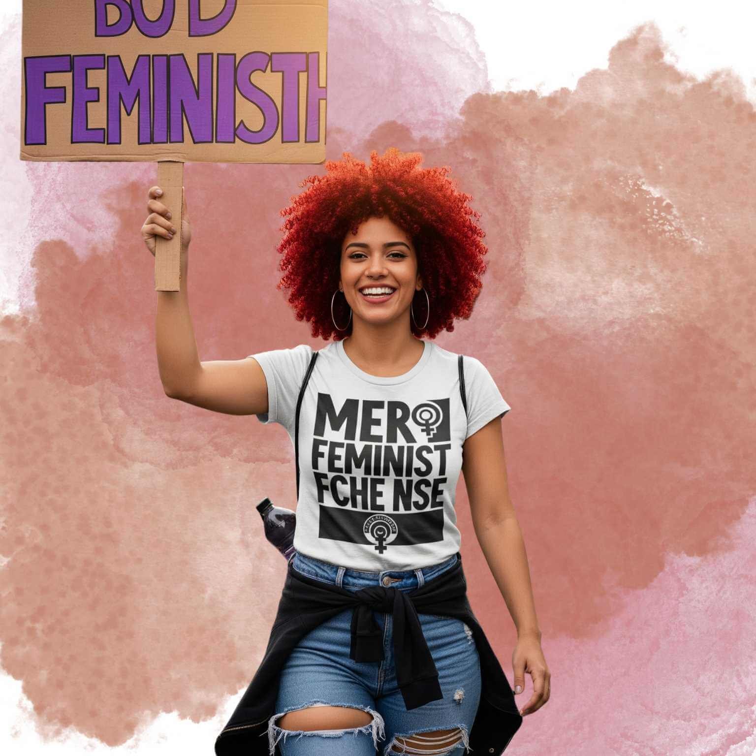 Con el crecimiento personal la parte femenina se potencia en todos los sentidos